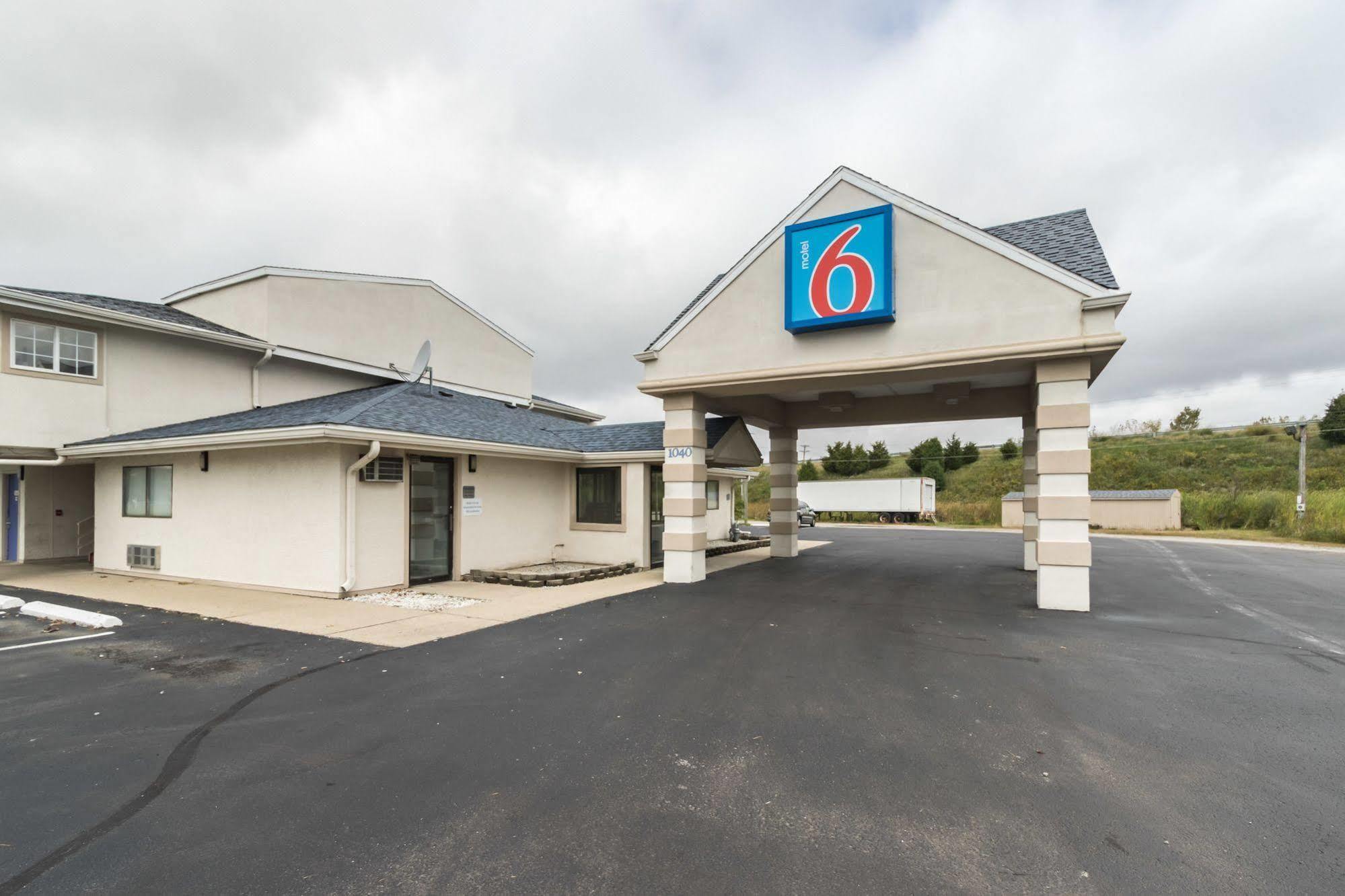 Motel 6-Crawfordsville, In Exterior photo